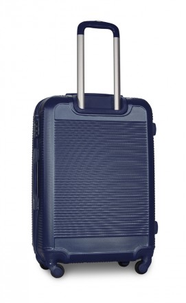 
Среднего размера дорожный пластиковый чемодан Fly 1093 предназначен для длитель. . фото 4
