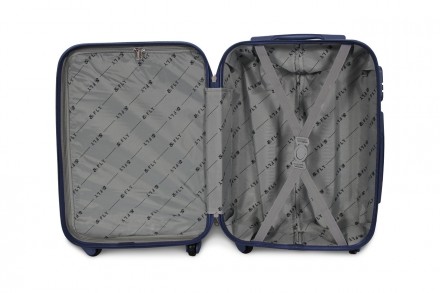 
Среднего размера дорожный пластиковый чемодан Fly 1093 предназначен для длитель. . фото 11