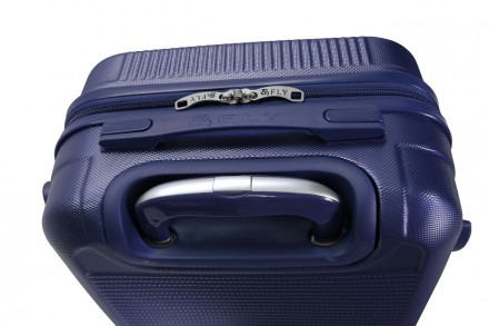
Среднего размера дорожный пластиковый чемодан Fly 1093 предназначен для длитель. . фото 9