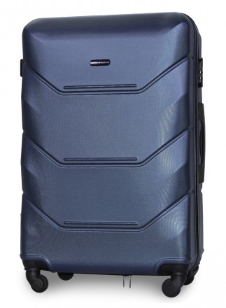 Большой пластиковый чемодан Fly 147 создан для самых требовательных клиентов. С . . фото 2