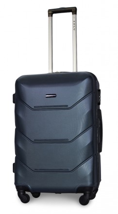 
Средний пластиковый чемодан Fly 147 создан для самых требовательных клиентов. С. . фото 3