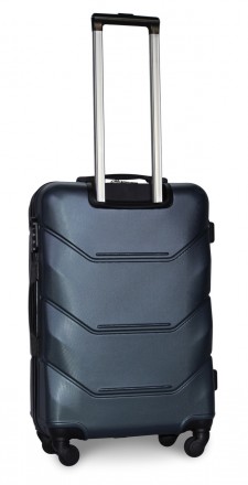 
Средний пластиковый чемодан Fly 147 создан для самых требовательных клиентов. С. . фото 4
