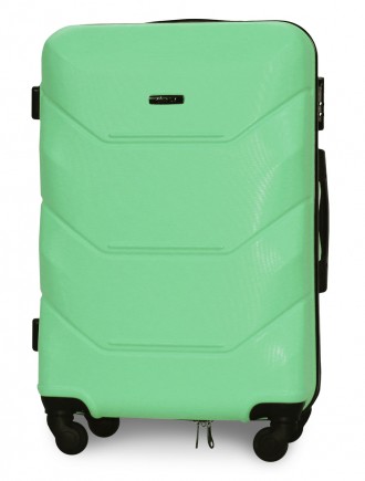 
Средний пластиковый чемодан Fly 147 создан для самых требовательных клиентов. С. . фото 2
