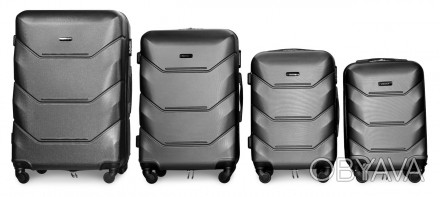 Комплект пластиковых чемоданов Fly 147 создан для самых требовательных клиентов.. . фото 1