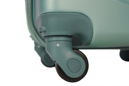 
Предлагаем к покупке средний пластиковый чемодан Fly К310. Отличительной особен. . фото 6