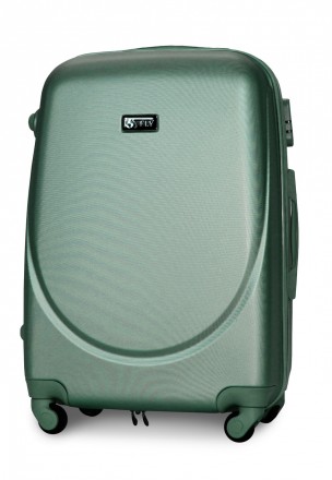 
Предлагаем к покупке средний пластиковый чемодан Fly К310. Отличительной особен. . фото 2
