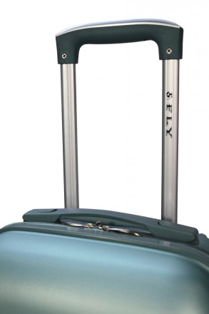
Предлагаем к покупке средний пластиковый чемодан Fly К310. Отличительной особен. . фото 7