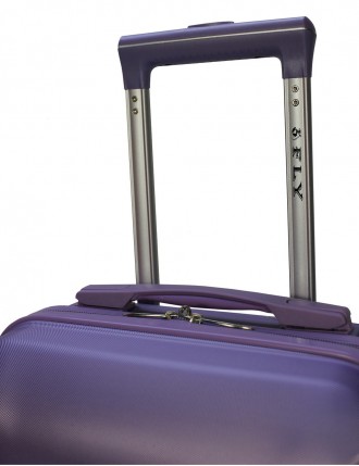 
Предлагаем к покупке средний пластиковый чемодан Fly K147 от популярный в Украи. . фото 6