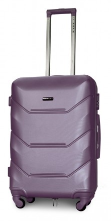 
Предлагаем к покупке средний пластиковый чемодан Fly K147 от популярный в Украи. . фото 3