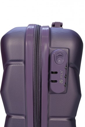 
Предлагаем к покупке средний пластиковый чемодан Fly K147 от популярный в Украи. . фото 7