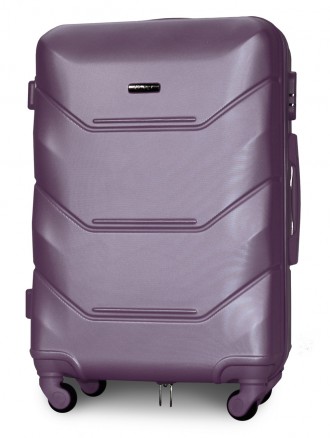 
Предлагаем к покупке средний пластиковый чемодан Fly K147 от популярный в Украи. . фото 2