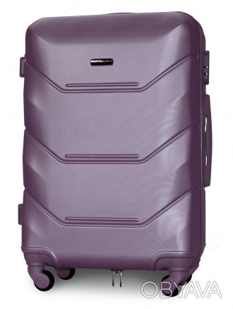 
Предлагаем к покупке средний пластиковый чемодан Fly K147 от популярный в Украи. . фото 1