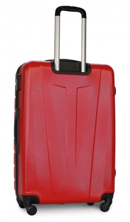 
Большой пластиковый чемодан в багажное отделение Fly 1107 выполнен из противоуд. . фото 4