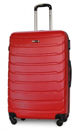 
Большой пластиковый чемодан в багажное отделение Fly 1107 выполнен из противоуд. . фото 3