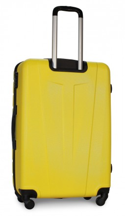 
Большой пластиковый чемодан в багажное отделение Fly 1107 выполнен из противоуд. . фото 4