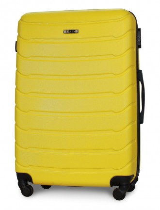 
Большой пластиковый чемодан в багажное отделение Fly 1107 выполнен из противоуд. . фото 2