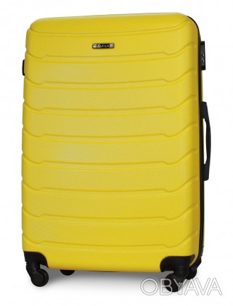 
Большой пластиковый чемодан в багажное отделение Fly 1107 выполнен из противоуд. . фото 1