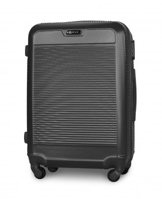 
Среднего размера дорожный пластиковый чемодан Fly 1093 предназначен для длитель. . фото 2