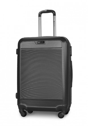 
Среднего размера дорожный пластиковый чемодан Fly 1093 предназначен для длитель. . фото 3