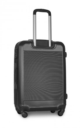 
Среднего размера дорожный пластиковый чемодан Fly 1093 предназначен для длитель. . фото 4