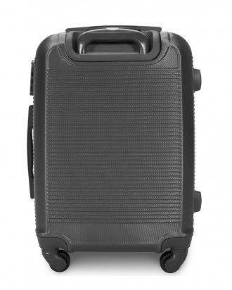 
Среднего размера дорожный пластиковый чемодан Fly 1093 предназначен для длитель. . фото 5