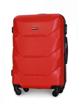 
Средний пластиковый чемодан Fly 147 создан для самых требовательных клиентов. С. . фото 2
