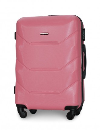 Большой пластиковый чемодан Fly 147 создан для самых требовательных клиентов. С . . фото 2