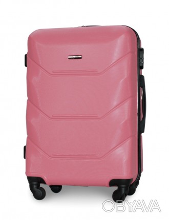 Большой пластиковый чемодан Fly 147 создан для самых требовательных клиентов. С . . фото 1