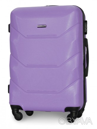
Средний пластиковый чемодан Fly 147 создан для самых требовательных клиентов. С. . фото 1