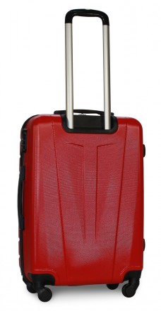 
Средний пластиковый чемодан в багажное отделение Fly 1107 выполнен из противоуд. . фото 4