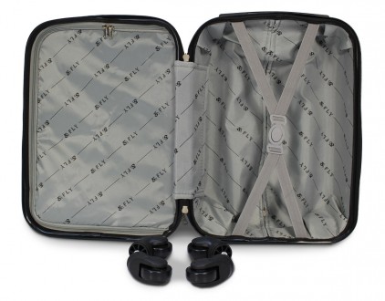
Мини пластиковый чемодан для ручной клади Fly 1107 выполнен из противоударного . . фото 11