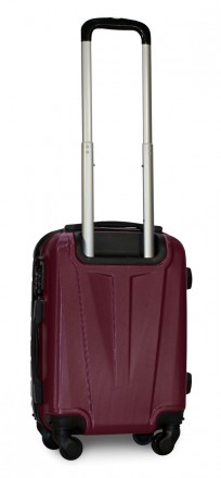
Мини пластиковый чемодан для ручной клади Fly 1107 выполнен из противоударного . . фото 5