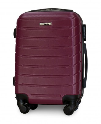 
Мини пластиковый чемодан для ручной клади Fly 1107 выполнен из противоударного . . фото 2