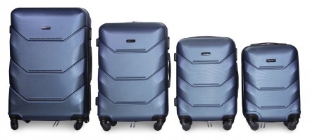 Комплект пластиковых чемоданов Fly 147 создан для самых требовательных клиентов.. . фото 2