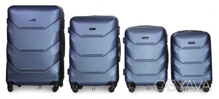 Комплект пластиковых чемоданов Fly 147 создан для самых требовательных клиентов.. . фото 1