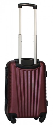 Мини пластиковый чемодан под ручную кладь Fly 8844 создан для самых требовательн. . фото 4