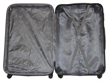 Мини пластиковый чемодан под ручную кладь Fly 8844 создан для самых требовательн. . фото 5
