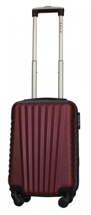 Мини пластиковый чемодан под ручную кладь Fly 8844 создан для самых требовательн. . фото 3