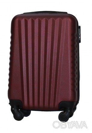 Мини пластиковый чемодан под ручную кладь Fly 8844 создан для самых требовательн. . фото 1