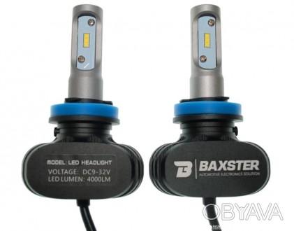 
Кратко о Baxster S1 H11 5000K 4000Lm (2 шт):Мощность - 25W Светоотдач. . фото 1