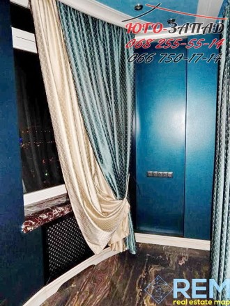  Продается видовая 3 комнатная квартира с современным ремонтом на Французском бу. Приморский. фото 11