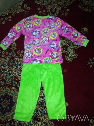 Пижамка для девочки на зиму. . фото 1