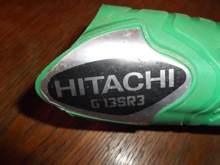 Продам б/у оригинальные запчасти на болгарку Хитачи Hitachi G13SR3 125мм.
Детал. . фото 2