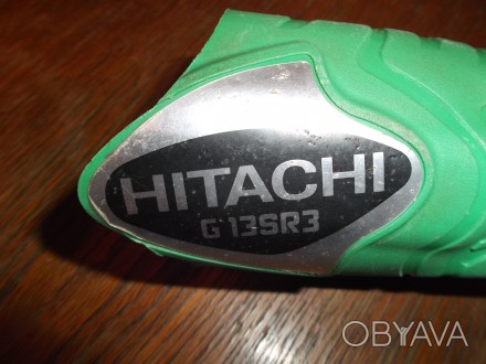 Продам б/у оригинальные запчасти на болгарку Хитачи Hitachi G13SR3 125мм.
Детал. . фото 1