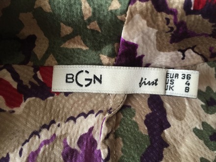 продам красивую блузу Beggon BGN из натурального шелка, 100% оригинал
размер на. . фото 5