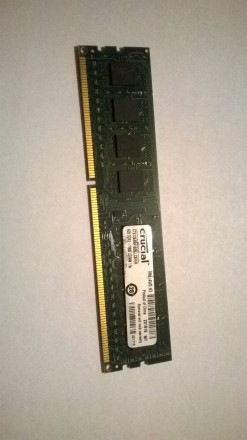 Оперативная память DDR3-1600 на 4GB новая не ставилась. . фото 3