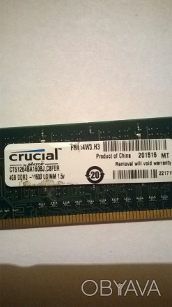 Оперативная память DDR3-1600 на 4GB новая не ставилась. . фото 1