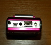 Продам  радіоприймач який в собі вміщує MP3 плеєр, ліхтарик, гніздо для мікро SD. . фото 5