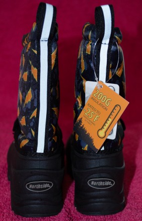 Сапожки термо ботинки, сноубутсы Northside для девочки или мальчика,
  Размер U. . фото 7
