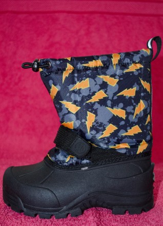 Сапожки термо ботинки, сноубутсы Northside для девочки или мальчика,
  Размер U. . фото 6